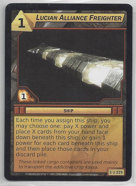 Lucian Alliance Freighter
